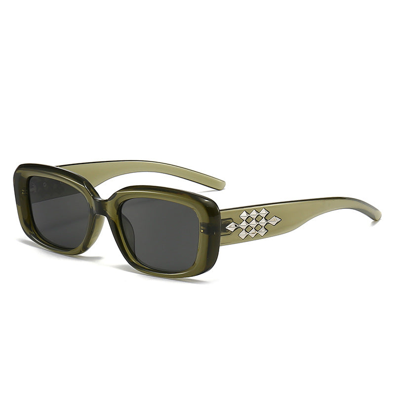Wholesale Vintage Cat Eye UV Resistant PC Sunglasses